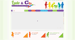 Desktop Screenshot of ludoetcie.com